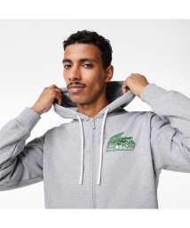 LACOSTE Mens/ニューグラフィックプリントジッパップスウェットフーディー/505213106