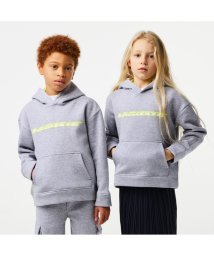 LACOSTE KIDS/BOYS グラフィカルブランドネームロゴプルオーバーフーディー/505213109