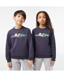 LACOSTE KIDS/BOYS アニメタッチアレンジグラフィッククルーネックスウェット/505213111