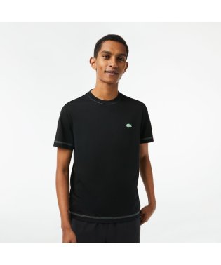 LACOSTE Mens/ネオンカラーステッチワンポイントロゴTシャツ/505213118