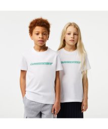 LACOSTE KIDS/BOYS グラフィカルブランドネームロゴTシャツ/505213121