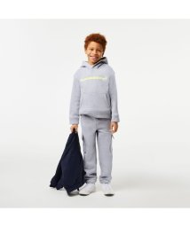 LACOSTE KIDS(ラコステ　キッズ)/BOYS スウェットカーゴパンツ/グレー