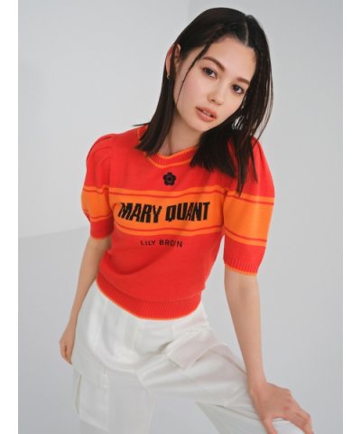 【LILY BROWN×MARY QUANT】ニットプルオーバー