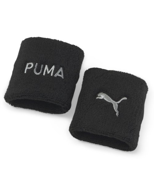 PUMA(PUMA)/ユニセックス プーマフィット リストバンド/PUMABLACK