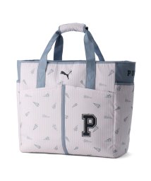 PUMA(PUMA)/ユニセックス ゴルフ フラッグ グラフィック トートバッグ 30L/PEARLPINK