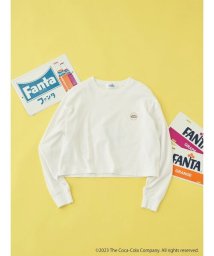 earth music&ecology/別注 Fanta 「R」ショートロンTEE/505213966