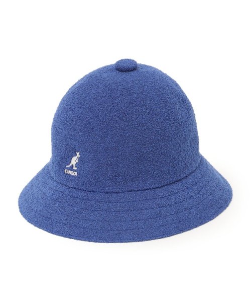 SHIPS WOMEN(シップス　ウィメン)/KANGOL:BERMUDA CASUAL/ブルー