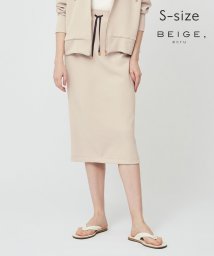 BEIGE，(ベイジ，)/【S－size】WALNUT / Iラインスカート/SAND