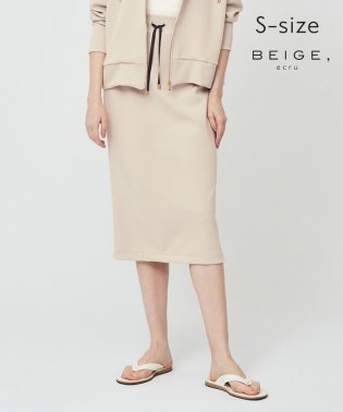 BEIGE，/【S－size】WALNUT / Iラインスカート/505214971
