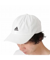 MAC HOUSE(men)(マックハウス（メンズ）)/adidas アディダス オーガニックコットン ツイルキャップ 111－111701/ホワイト