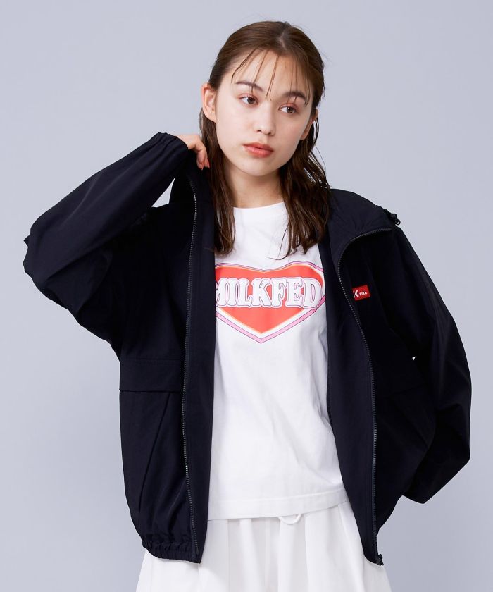BACK LOGO MOUNTAIN PARKA MILKFED.(505215184) | MILKFED(MILKFED