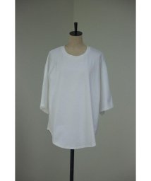 BLACK BY MOUSSY(ブラックバイマウジー)/wide sleeve t－shirt/O/WHT1