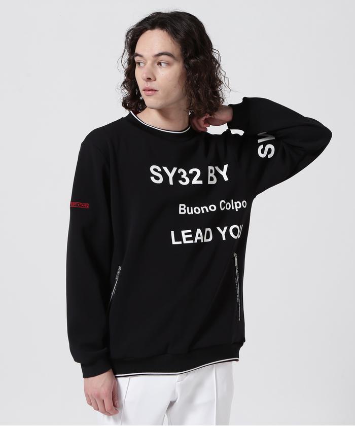 SY32 by SWEETYEARS /エスワイサーティトゥバイ スィートイヤーズ /DOUBLE FACE MOCK SWEAT SHIR SY32 by SWEETYEARS /エスワイサーティトゥバイ スィートイヤーズ /DOUBLE FACE MOCK SWEAT SHIR