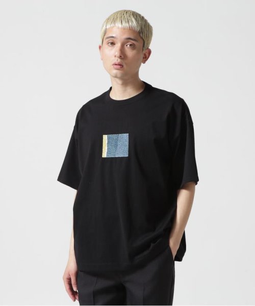 GARDEN(ガーデン)/YOKE/ヨーク/Embroidered T－Shirt/YK23SS0486CS/ブラック