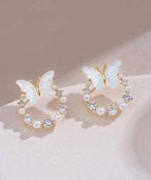 shoppinggo/ピアス レディース 蝶 可愛い 人気アクセサリー/505215637