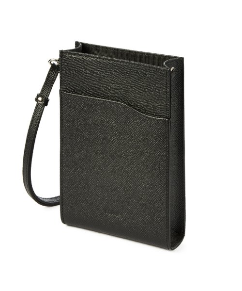 ゾンネ スマホショルダー 軽量 本革 縦型 クラウディオ SONNE CLAUDIO  