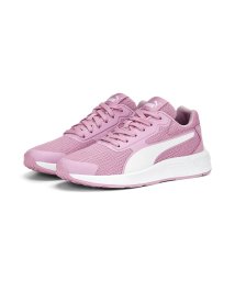 PUMA(プーマ)/キッズ プーマ テイパー スニーカー 22－25cm/LILACCHIFFON-PUMAWHITE