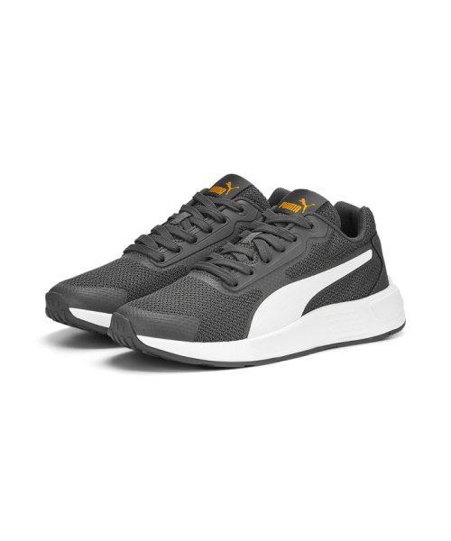 PUMA(プーマ)/キッズ プーマ テイパー スニーカー 22－25cm/COOLDARKGRAY-PUMAWHITE-ZINNIA