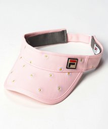 FILA（ZETT Ladies）(フィラ（ゼット　レディース）)/【テニス】サンバイザー デイジー柄 スポーツウェア レディース/ピンク