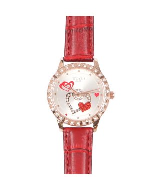 SP/WSQ014－RED レディース腕時計 レザーベルト/505187314
