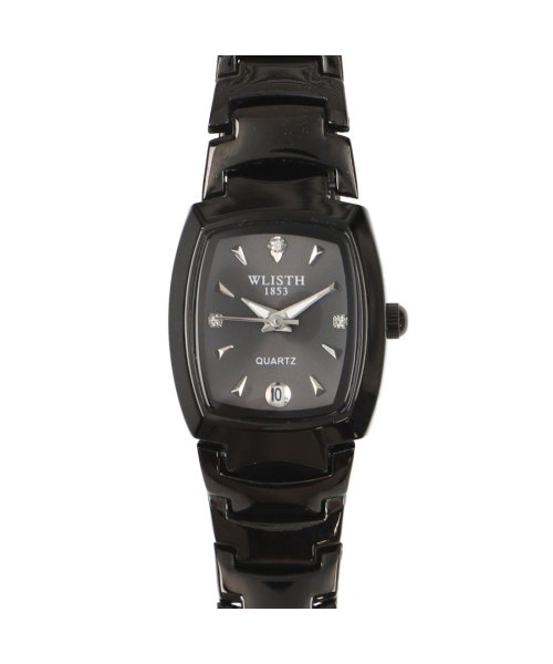 SP(エスピー)/WSQ020－BKBK レディース腕時計 メタルベルト/ブラック系