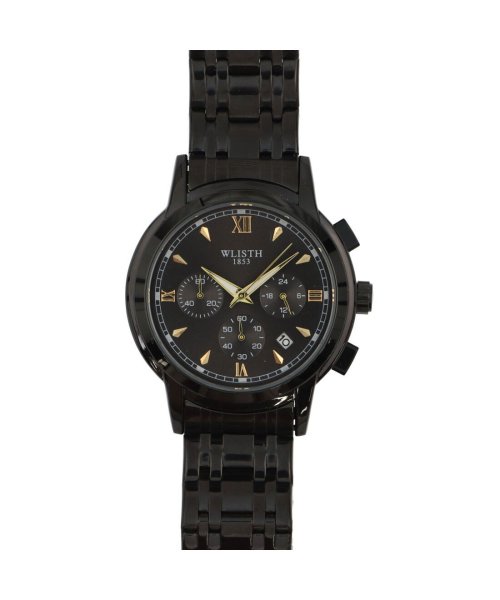 SP(エスピー)/WSQ025－GLD メンズ腕時計 メタルベルト/ゴールド系