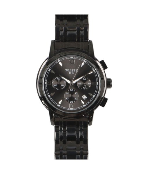 SP(エスピー)/WSQ025－GLD メンズ腕時計 メタルベルト/シルバー系