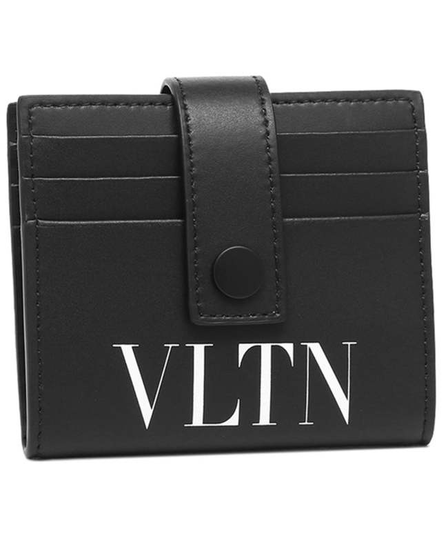 セール】ヴァレンティノ カードケース VLTNロゴ ブラック メンズ