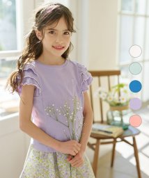 KUMIKYOKU KIDS/【110－140cm】メローメロー Tシャツ/505215958