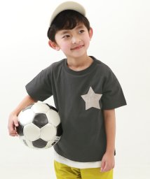 devirock/名札穴あかない 半袖Tシャツ 子供服 キッズ ベビー 男の子 女の子 トップス 半袖Tシャツ Tシャツ /505215968