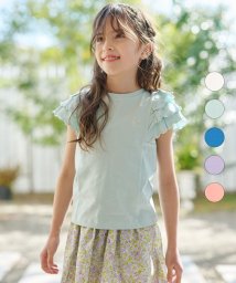 KUMIKYOKU KIDS(組曲KIDS)/【150－160cm】メローメロー Tシャツ/ミントグリーン系