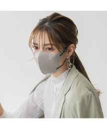 miniministore(ミニミニストア)/3Dマスク 立体 血色マスク 10枚入り/ライトグレー
