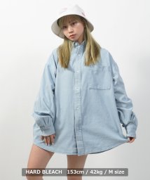 1111clothing(ワンフォークロージング)/デニムシャツ メンズ ロングシャツ レディース 長袖シャツ カジュアルシャツ シャンブレーシャツ ワークシャツ シャツワンピース シャツジャケット 長袖/その他