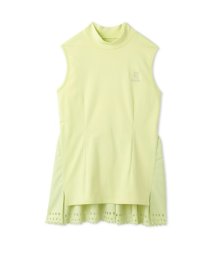 CELFORD GOLF(CELFORD GOLF)/【CELFORD GOLF】　バックペプラムプルオーバー/LIME