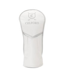 CELFORD GOLF(CELFORD GOLF)/【CELFORD GOLF】　ヘッドカバーＦＷ/WHT