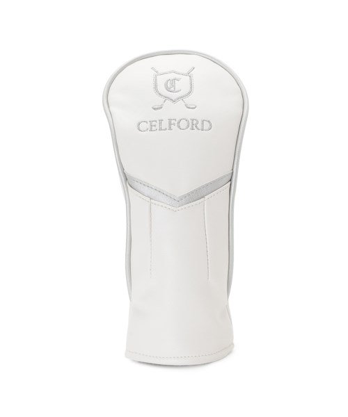 CELFORD GOLF(CELFORD GOLF)/【CELFORD GOLF】　ヘッドカバーＦＷ/WHT