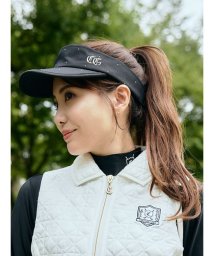 CELFORD GOLF(CELFORD GOLF)/【CELFORD GOLF】　ラインストーンサンバイザー/BLK