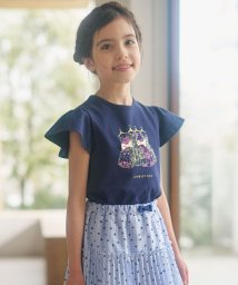 KUMIKYOKU KIDS/【110－140cm】ドレスアート Tシャツ/505217346