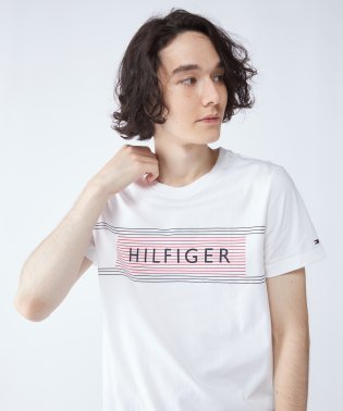 TOMMY HILFIGER/IM BRAND LOVE CHEST TEE/505205094