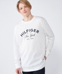 TOMMY HILFIGER(トミーヒルフィガー)/WCC BOLD RWB LS TEE/ホワイト