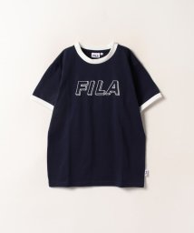 FILA（School Kids）(フィラ（スクール　キッズ）)/【キッズ】リンガー Tシャツ ボーイズ/ネイビー