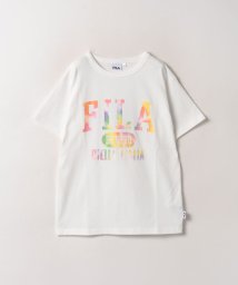 FILA（School Kids）(フィラ（スクール　キッズ）)/【キッズ】タイダイ柄ロゴ Tシャツ ボーイズ/オフホワイト