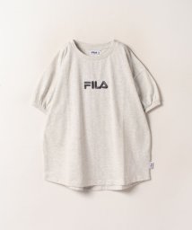 FILA（School Kids）(フィラ（スクール　キッズ）)/【キッズ】パフスリーブ Tシャツ ガールズ/オートミール