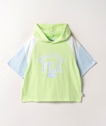 FILA（School Kids）(フィラ（スクール　キッズ）)/【キッズ】プルパーカー Tシャツ/ライトイエロー