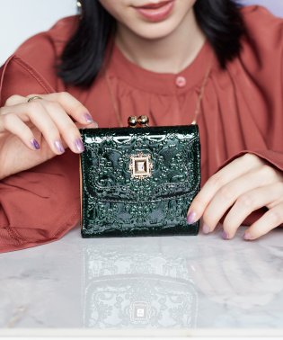 ANNA SUI BAG/ルーミー 口金二つ折り財布/505212636