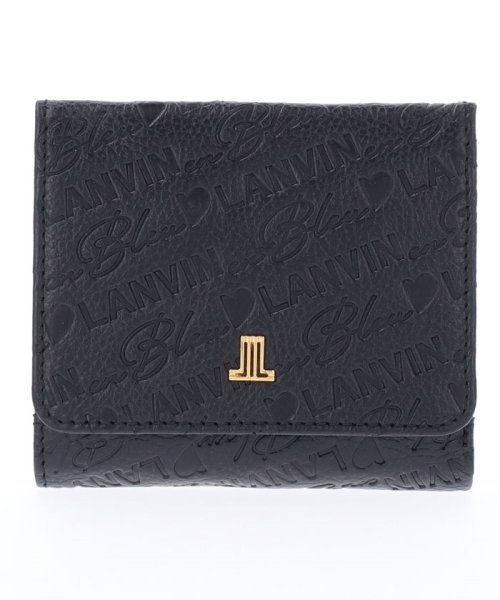 オール BOX二つ折り財布 