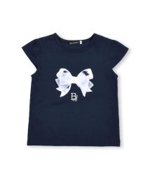 BeBe/オーガンジーリボンTシャツ(90~150cm)/505213224