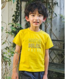 BeBe/ロゴプリントTシャツ(90~140cm)/505213228