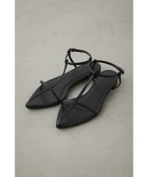 AZUL by moussy/T－STRAP POINTED TOE SANDALS/505218199