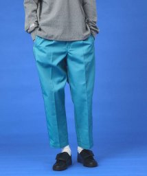 ABAHOUSE(ABAHOUSE)/【Dickies/ディッキーズ 】SIDE LINE PLEATED WIDE/ブルー